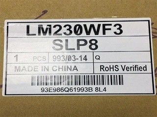 LM230WF3-SLP7 شاشة LG مقاس 23.0 بوصة 1920 (RGB) × 1080 300 شمعة / متر مربع شاشة LCD صناعية