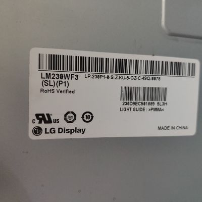 LM230WF3-SLP7 شاشة LG مقاس 23.0 بوصة 1920 (RGB) × 1080 300 شمعة / متر مربع شاشة LCD صناعية
