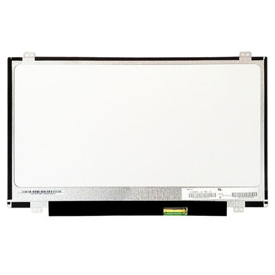 1920×1080 14.0" 220cd/m2 لوحة LCD TFT 157PPI LP140WF6-SPC2 80/80/80 (النوع.)