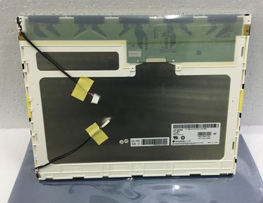 15.0" 1024x768 250cd/M2 Tft Lcd Screen 85PPI LM150X08-TL01 65/65/45/55 (النوع.) ((CR≥10)
