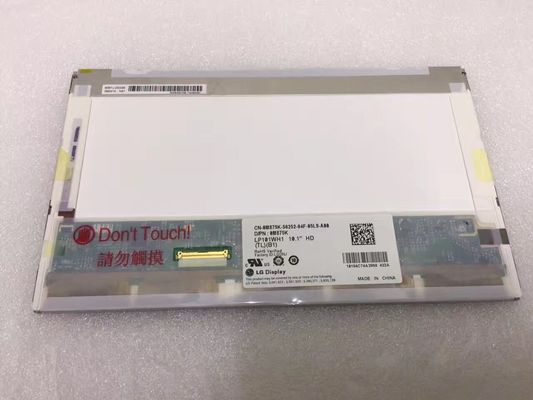 10.1 &quot;1366x768 لوحة LCD مربعة 250cd / M2 155PPI LP101WH1-TLB1