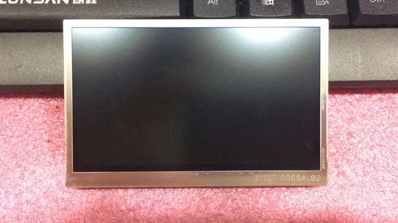 43" 480x1080 400cd/M2 Tft Lcd Display 128PPI LB043WQ4-TD01 70/70/60/50 (النوع.) ((CR≥10)