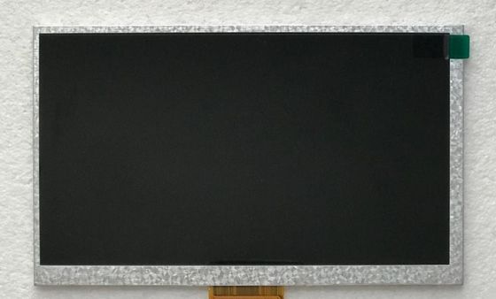 1024 × 600 RGB 400cd / M2 لوحة LCD مستديرة شاشة LG 169PPI LD070WS1-SL02