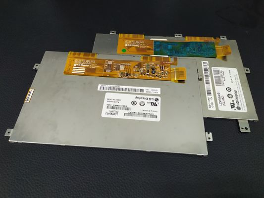 1024 × 600 RGB 400cd / M2 لوحة LCD مستديرة شاشة LG 169PPI LD070WS1-SL02