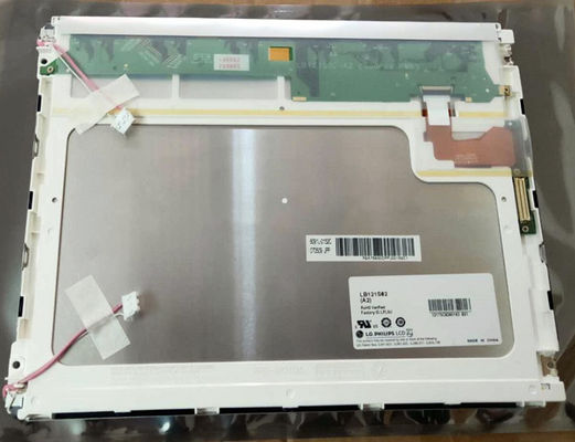 شاشة TFT صناعية مقاس 12.1 بوصة 800 × 600 300cd / m2 82PPI LB121S02-A2