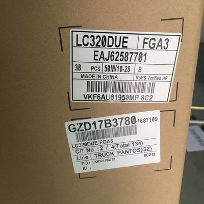 69PPI 32.0 "شاشة TFT LCD 1920 × 1080 300cd / m2 LC320DUE-FGA3 89/89/89/89 (Min.) ((CR≥10)