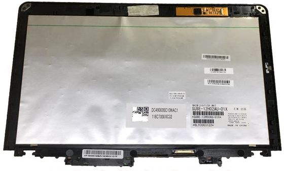 176PPI 12.5 " 300cd / m2 شاشة TFT LCD 1920 × 1080 LP125WF4-SPH1 85/85/85/85 (النوع.)