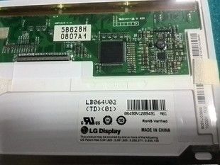 LB064V02-A1 LG. Philips LCD مقاس 6.4 بوصة 640 (RGB) × 480250 شمعة / متر مربع شاشة LCD الصناعية