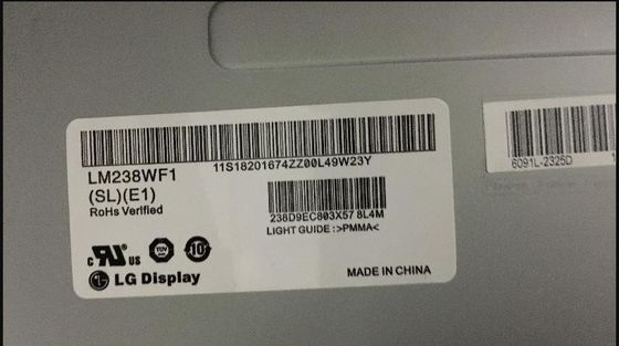 LM238WF1-SLE1 شاشة LG 23.8 بوصة 1920 (RGB) × 1080250 شمعة / متر مربع شاشة LCD الصناعية