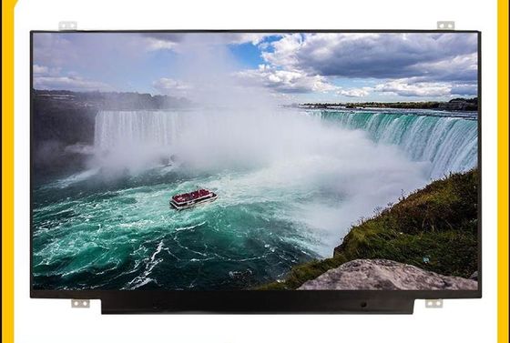 شاشة LP156WFC-SPDB LG مقاس 15.6 بوصة 1920 (RGB) × 1080250 شمعة / متر مربع شاشة LCD صناعية
