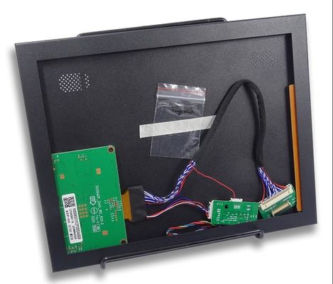 LP097QX1-SPA1 شاشة LG مقاس 9.7 بوصة 2048 (RGB) × 1536440 قرص مضغوط / متر مربع شاشة LCD صناعية