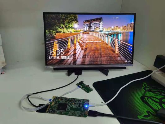 شاشة LP140UD1-SPD3 LG 14.0 &quot;3840 (RGB) × 2160350 شمعة / متر مربع شاشة LCD الصناعية