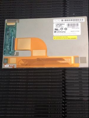 LD070WS2-SL01 شاشة LG 7.0 بوصة 1024 (RGB) × 600400 شمعة / متر مربع شاشة LCD الصناعية