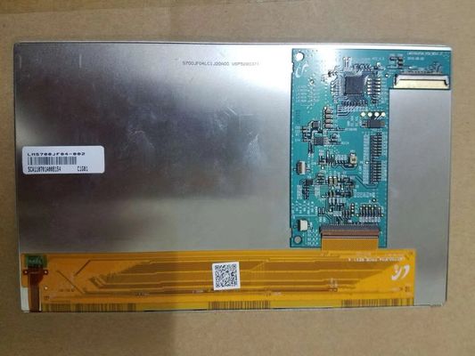 LD070WS2-SL01 شاشة LG 7.0 بوصة 1024 (RGB) × 600400 شمعة / متر مربع شاشة LCD الصناعية