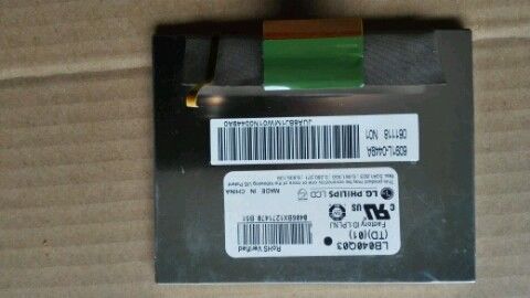 LB040Q02-TD01 LG LCD 4.0" 320 ((RGB) × 240 450 cd/m2 شاشة LCD صناعية