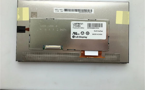 LA070WV1-TD03 شاشة LG 7.0 &quot;800 (RGB) × 480700 شمعة / متر مربع شاشة LCD الصناعية