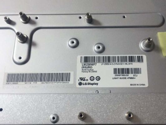 LM230WF7-SSB2 شاشة LG مقاس 23.0 بوصة 1920 (RGB) × 1080250 شمعة / متر مربع شاشة LCD صناعية