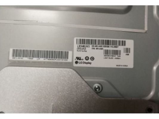 LM340UW3-SSA2 شاشة إل جي 34 بوصة 3440 (RGB) × 1440 300 شمعة / متر مربع شاشة LCD الصناعية