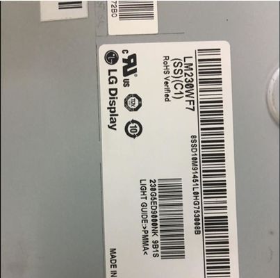 LM230WF7-SSC1 شاشة LG مقاس 23.0 بوصة 1920 (RGB) × 1080250 شمعة / متر مربع شاشة LCD صناعية