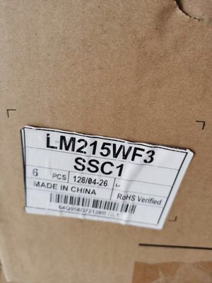 LM215WF3-SSC1 شاشة LG 21.5 بوصة 1920 (RGB) × 1080250 شمعة / متر مربع شاشة LCD الصناعية
