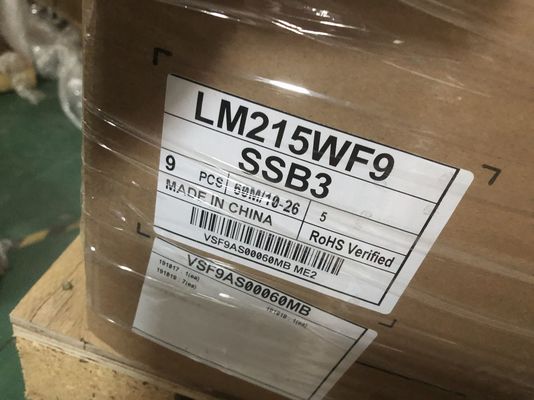 102PPI 21.5 " NEC TFT العرض 250cd / m2 LM215WF9-SSA3 89/89/89/89 (النوع.)