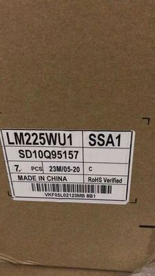 22.5in 250cd/m2 100PPI WLED TFT Panel LM225WU1-SSA1 89/89/89/89 (النوع) ((CR≥10)