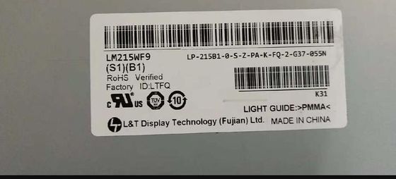 LM270WQ4-SSB2 شاشة LG 27 &quot; 2560 ((RGB) × 1440 350 cd / m2 شاشة LCD صناعية