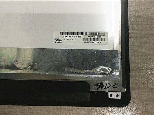 LP133QD1-SPB2 شاشة إل جي 13.3 بوصة 3200 (RGB) × 1800300 شمعة / متر مربع شاشة LCD الصناعية