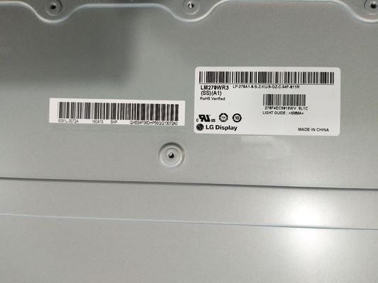 LM270WR3-SSB1 شاشة LG مقاس 27.0 بوصة 3840 (RGB) × 2160400 شمعة / متر مربع شاشة LCD الصناعية