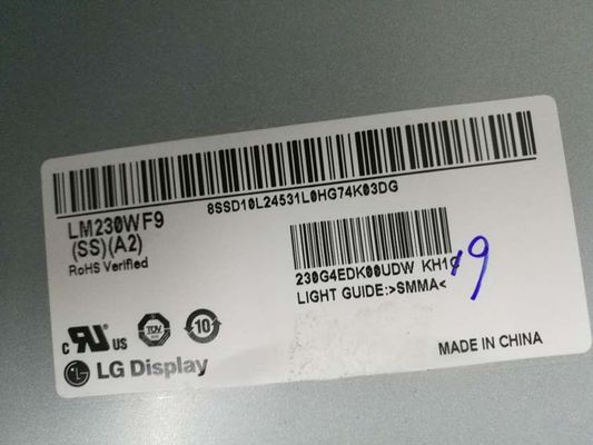 LM230WF9-SSA2 شاشة LG مقاس 23 بوصة 1920 (RGB) × 1080250 شمعة / متر مربع شاشة LCD صناعية