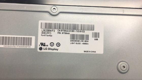 LM238WF2-SSK2 شاشة LG 23.8 بوصة 1920 (RGB) × 1080250 شمعة / متر مربع شاشة LCD الصناعية