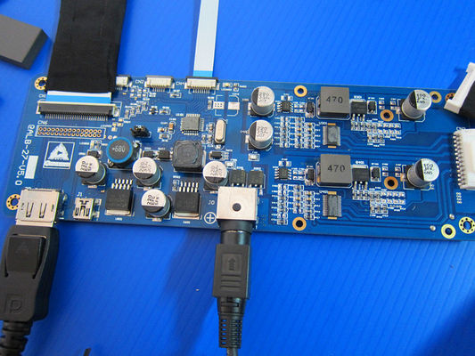 27.0" 2560×1440 420cd/m2 لوحة TFT LCD 108PPI LM270WQ1-SDC2 89/89/89/89 (النوع.)