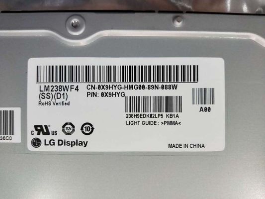 23.8in FHD 92PPI شاشة LCD TFT 250cd/m2 LM238WF4-SSD1 89/89/89/89 (النوع.)