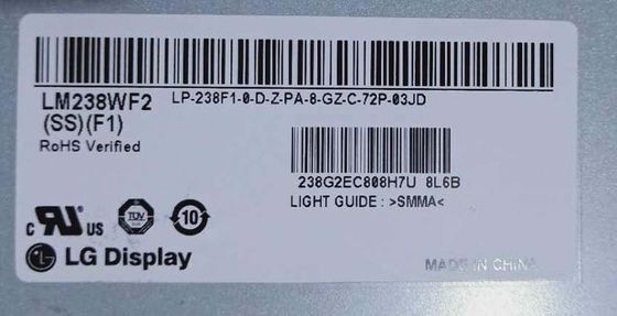 LM238WF2-SSF2 شاشة LG 23.8 بوصة 1920 (RGB) × 1080250 شمعة / متر مربع شاشة LCD الصناعية