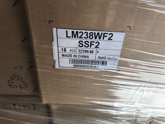 LM238WF2-SSF2 شاشة LG 23.8 بوصة 1920 (RGB) × 1080250 شمعة / متر مربع شاشة LCD الصناعية