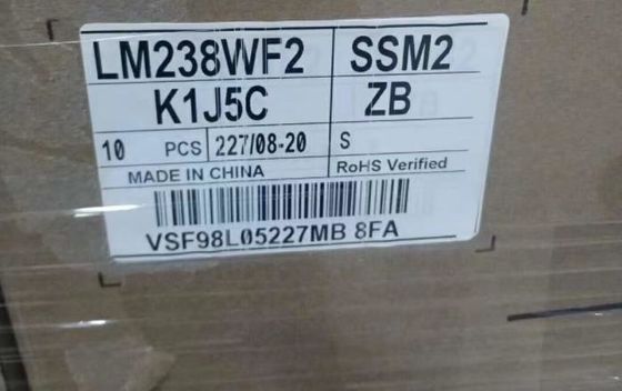 LM238WF2-SSM2 شاشة LG 23.8 بوصة 1920 (RGB) × 1080250 شمعة / متر مربع شاشة LCD الصناعية