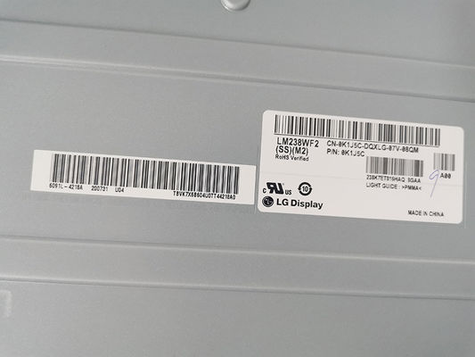LM238WF2-SSM2 شاشة LG 23.8 بوصة 1920 (RGB) × 1080250 شمعة / متر مربع شاشة LCD الصناعية