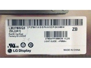 LM270WQ3-SLA1 شاشة LG مقاس 27.0 بوصة 2560 (RGB) × 1440350 شمعة / متر مربع شاشة LCD الصناعية