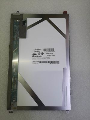 LD089WX1-SL03 شاشة LG 8.9 بوصة 1280 (RGB) × 768370 cd / m² شاشة LCD الصناعية