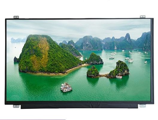 شاشة LP156WF6-SPK3 LG مقاس 15.6 بوصة 1920 (RGB) × 1080250 شمعة / متر مربع شاشة LCD صناعية
