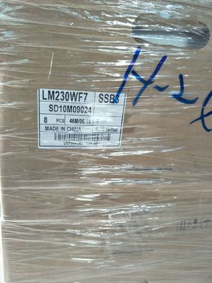 LM230WF7-SSB1 شاشة LG مقاس 23.0 بوصة 1920 (RGB) × 1080250 شمعة / متر مربع شاشة LCD صناعية