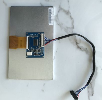 7.0" 1024×600 169PPI مربع شاشة Tft 400cd/m2 LD070WS2-SL02 85/85/85/85 (النوع.)