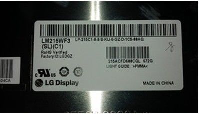 21.5in 365cd/m2 لوحة LCD مربعة 1920×1080 LM215WF3-SDC2 89/89/89/89 (النوع) ((CR≥10)