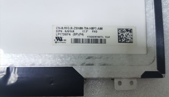 127PPI 300cd / m2 شاشة TFT صناعية LP173WF4-SPF4 17.3 &quot;1920 × 1080