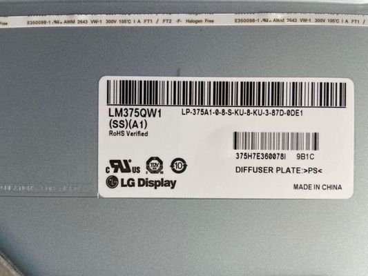 LM375QW1-SSA1 شاشة LG 37.5 &quot;3840 (RGB) × 1600 300 شمعة / متر مربع شاشة LCD الصناعية