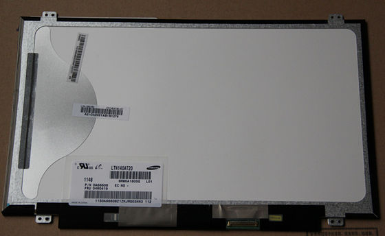 LP140WH2-TLA1 شاشة LG 14.0 &quot;1366 (RGB) × 768200 شمعة / متر مربع شاشة LCD الصناعية