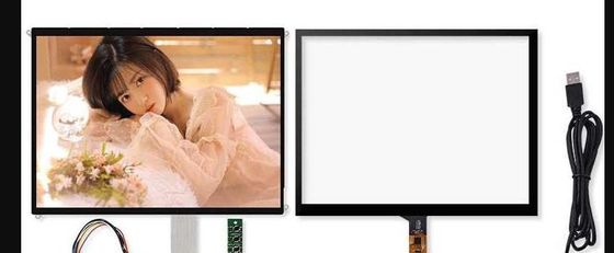 شاشة LG LP097QX1-SPAV مقاس 9.7 بوصة 2048 (RGB) × 1536440 قرص مضغوط / متر مربع شاشة LCD صناعية