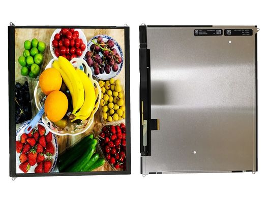 شاشة LG LP097QX1-SPAV مقاس 9.7 بوصة 2048 (RGB) × 1536440 قرص مضغوط / متر مربع شاشة LCD صناعية