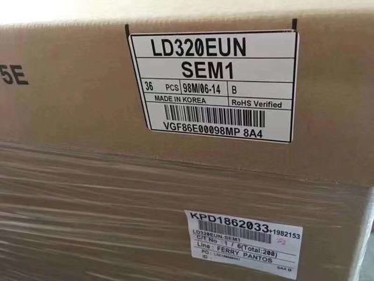LD320EUN-SLM1 شاشة LG 32 بوصة 1920 (RGB) × 1080450 شمعة / متر مربع شاشة LCD الصناعية