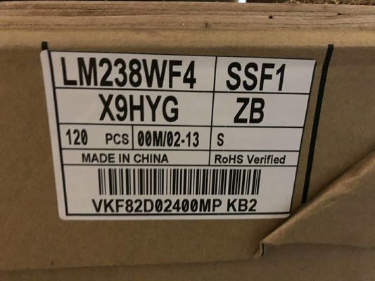رقم الطراز شاشة إل جي مقاس 23.8 بوصة 1920 (RGB) × 1080250 شمعة / متر مربع شاشة LCD صناعية